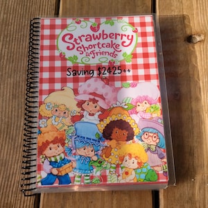 Strawberry and Friends Savings Challenge Book
