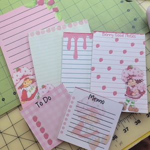 Strawberry Shortcake Note Pads