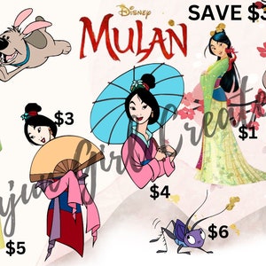 Mulan Mini Savings Challenge