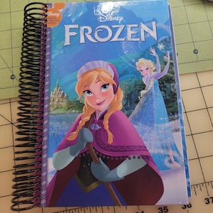Frozen Savings Challenge Book