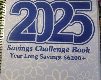 2025 Savings Challenge Book