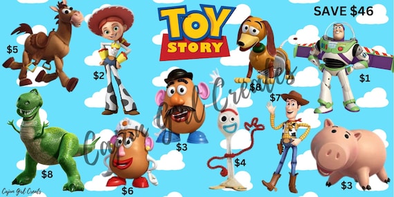 Toy Story Mini Savings Challenge