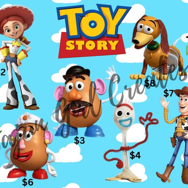 Toy Story Mini Savings Challenge