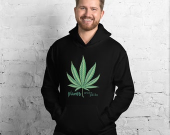 Plants Over Pills Hoodie