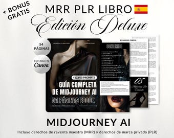 Comprehensive Midjourney AI Prompts Guia Espanol: 12,600+ Editable Ideas for Creative Inspiration