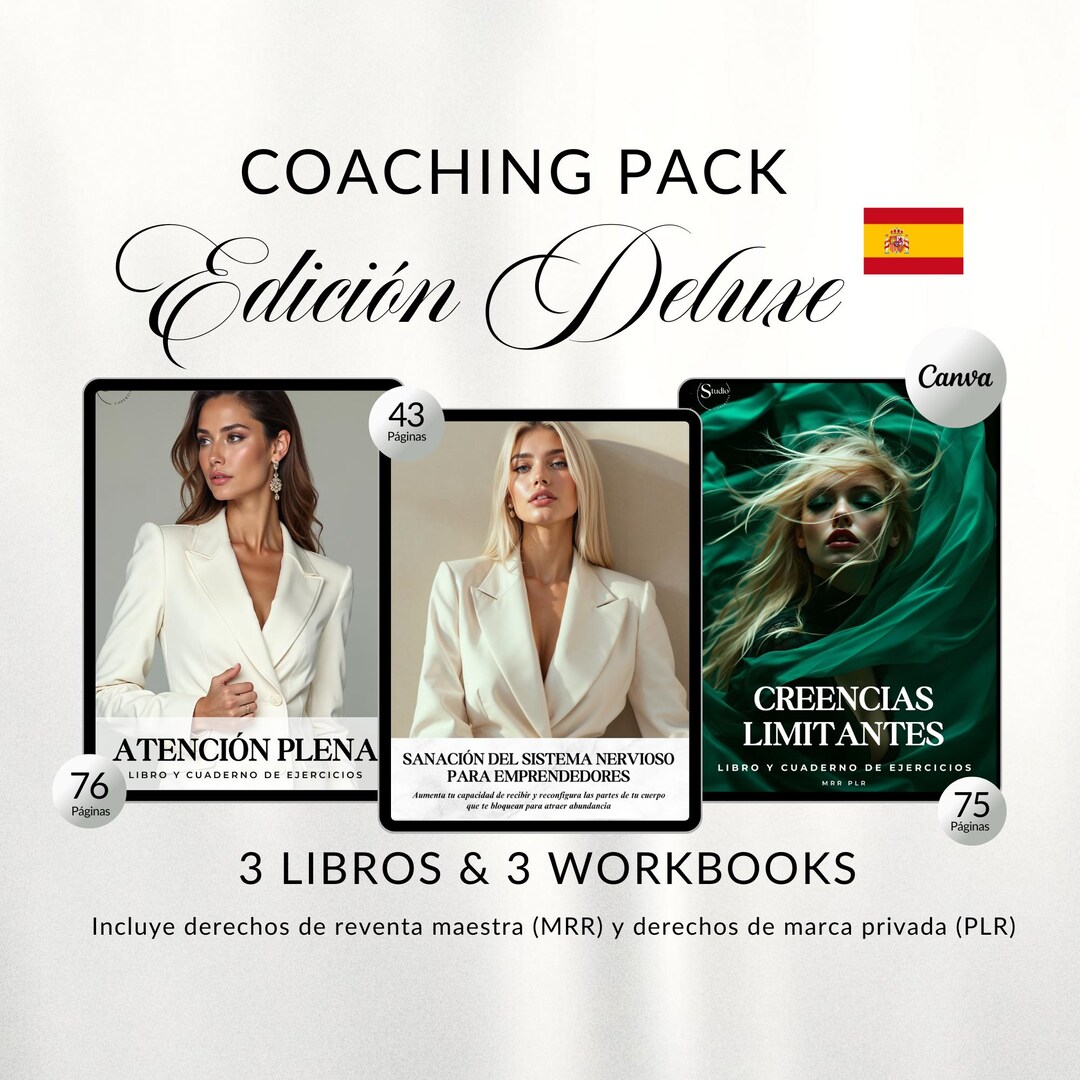Spanish Coaching Pack: Nervous System, Mindfulness, Limiting Beliefs ...