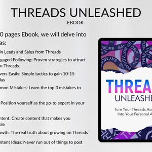 MRR PLR  bundle AI + Threads, threads unleashed Ebook, midjourney ai guide, chat gpt prompts, chat gpt mrr plr bundle, passive income bundle