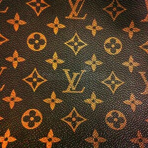 Louis Vuitton Fabric | Etsy