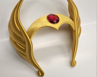3D Printed She-Ra Headpiece with Gem - See Description Before Ordering