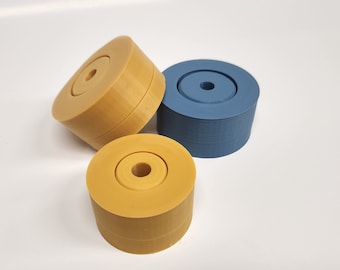 3d Printed Dimple DIes