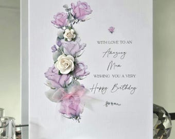 Mamma födelsedagskort, fantastiskt mammakort, speciellt mammakort, mamma födelsedagskort, grattis på födelsedagen mammakort, handgjort mamma grattis på födelsedagen-kort,