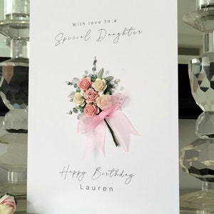 Cherry Orchard Daughter Brthday Card - To A Specal Daughter On Your