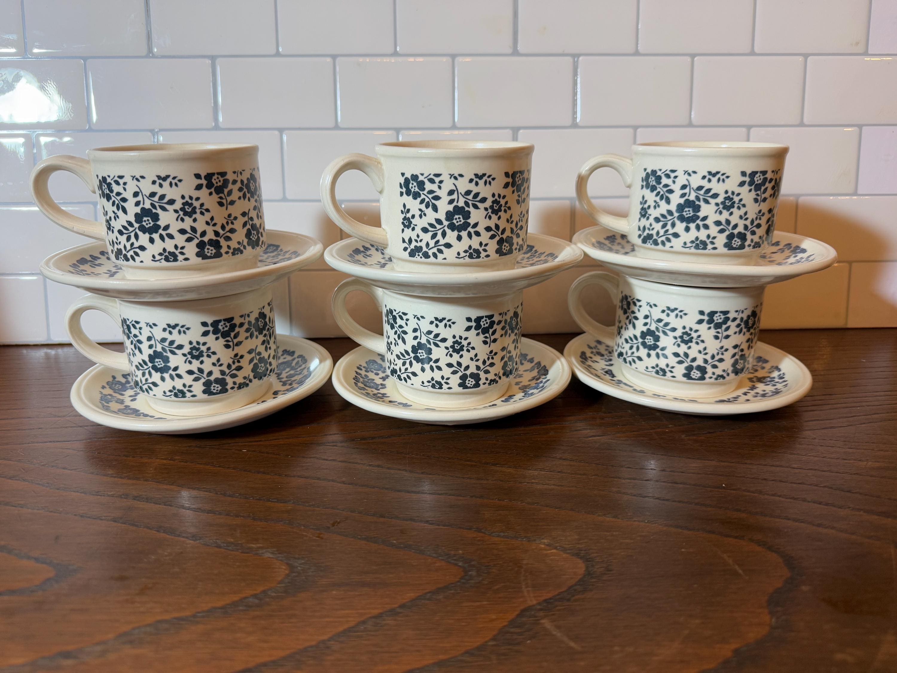 Vtg Signed Dorothy Ann Bone China England Colorful Floral