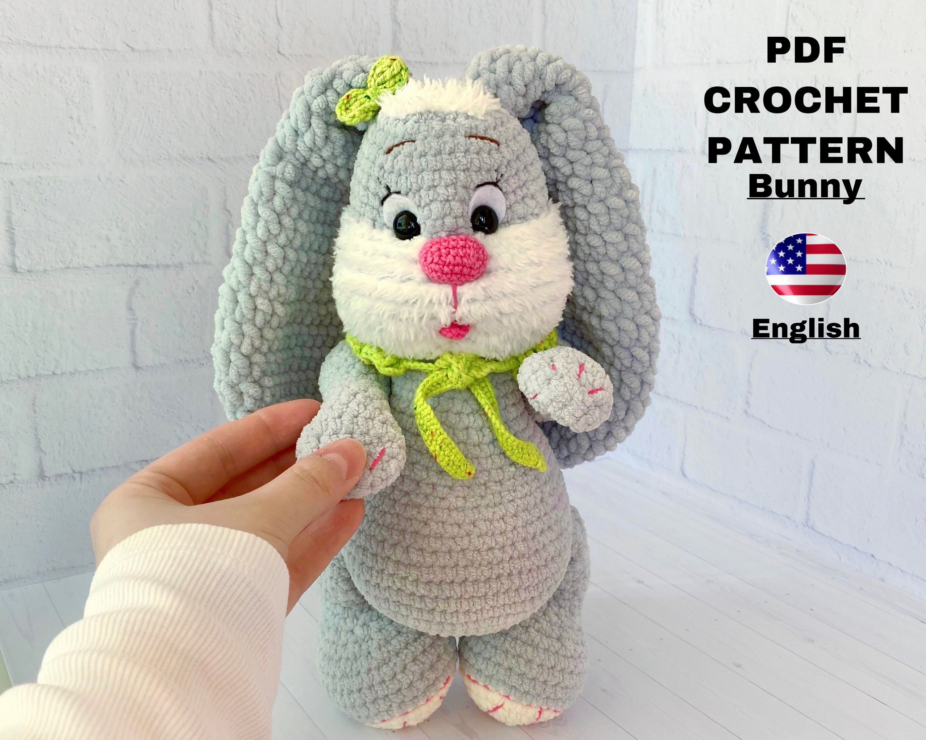 Crochet PATTERN Baby Bunny Amigurumi Animals Pattern Crochet Etsy Canada