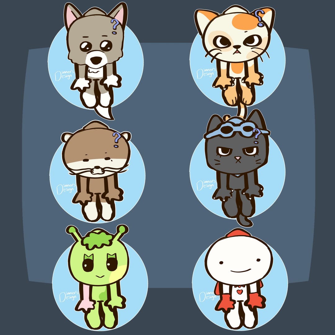 Pjo Keychains Hand Drawn BBNEXDO Keychains! - Etsy