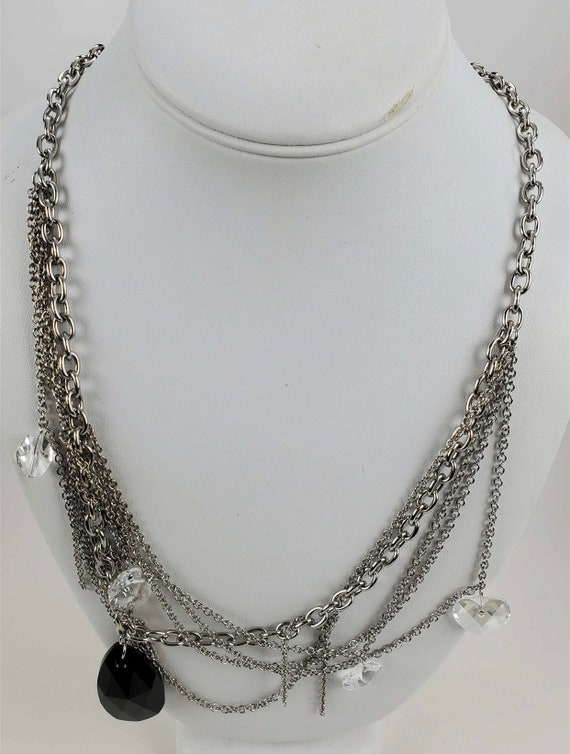 Noemi silver necklace