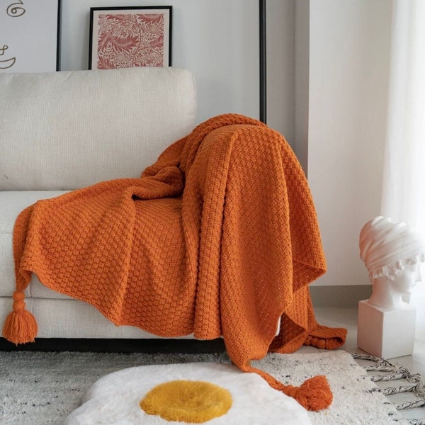 Sofa Blanket Etsy