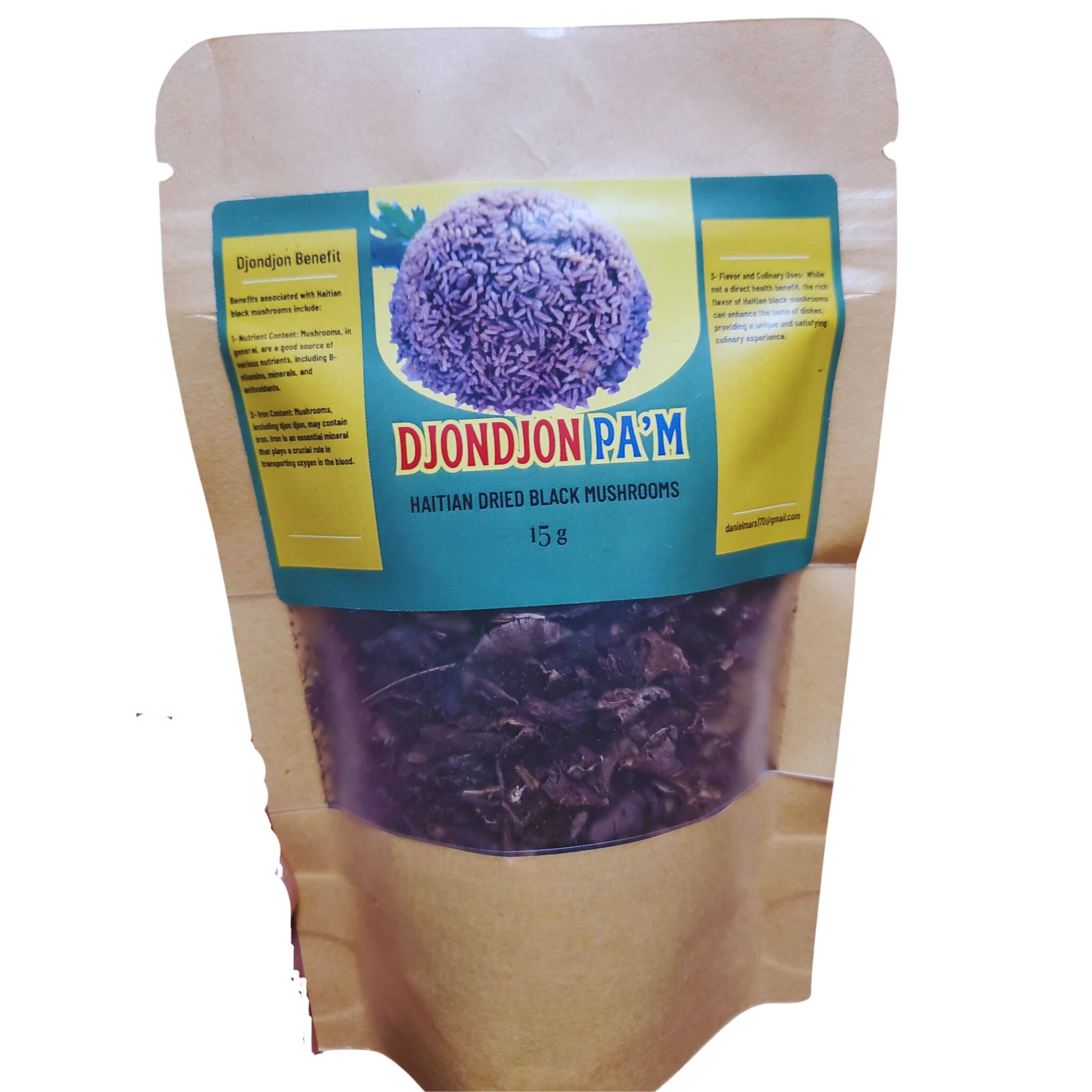 Djondjon, Haitian Djondjon, Dried Black Mushroom, Food, Haitian Food