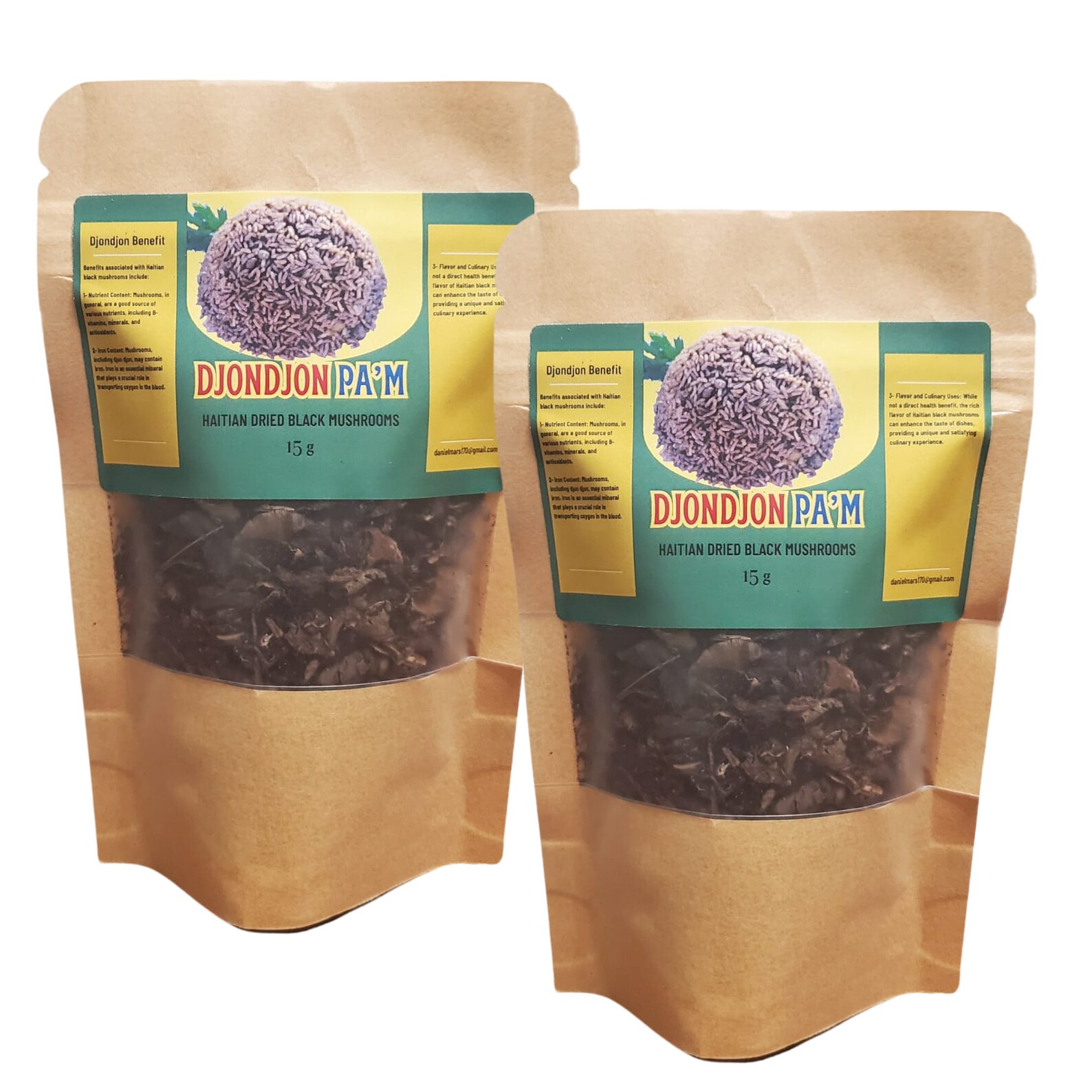 Djondjon, Haitian Djondjon, Dried Black Mushroom, Food, Haitian Food