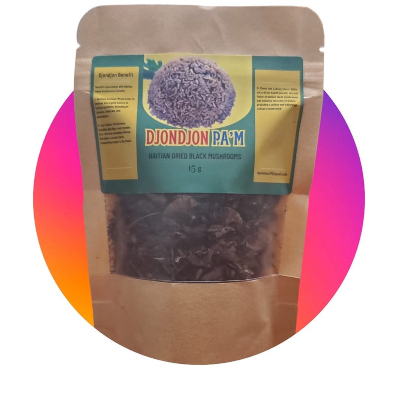 Djondjon, Haitian Djondjon, Dried Black Mushroom, Food, Haitian Food