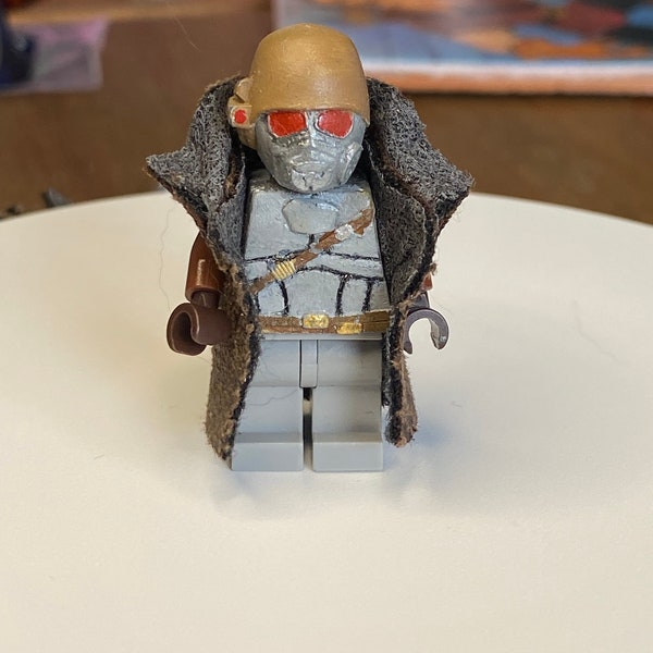 Desert ranger minifigure x2  inspired From fallout universe