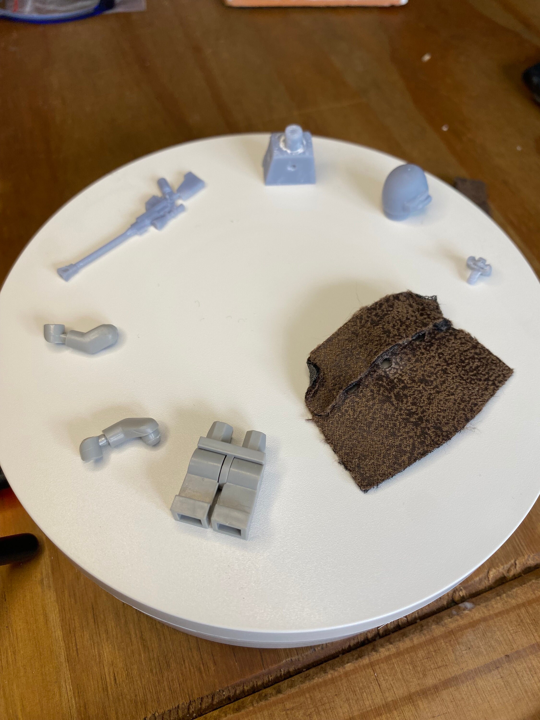 Desert Ranger Minifigure X2 Inspired From Fallout Universe - Etsy