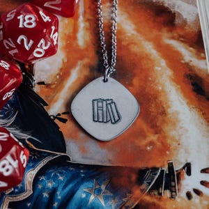 Mage Necklace , Fantasy Jewelry for Women, Gift for Gamer