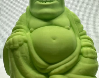 Shrek Buddha 3D Printed Statue - Unique Decor for Your Space