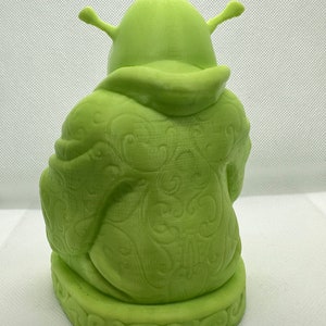 Shrek Buddha 3D Printed Statue Unique Decor for Your Space image 5