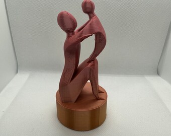 Mother and Child Statue - Eternal Bond