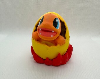 DIY Charmander Egg - Paint it Yourself!