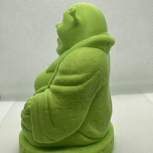 Shrek Buddha 3D Printed Statue Unique Decor for Your Space image 4