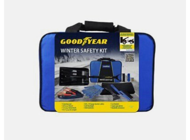 Goodyear Winter Safety Kit Multi Functional Emergency Kit Etsy