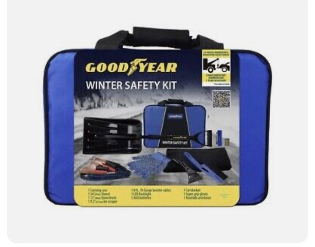 Goodyear Winter Safety Kit Multi Functional Emergency Kit Etsy