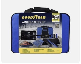 Goodyear Winter Safety Kit Multi Functional Emergency Kit