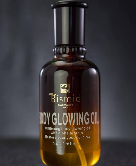 Bismid Whitening Body Glowing Oil 150ml. Etsy