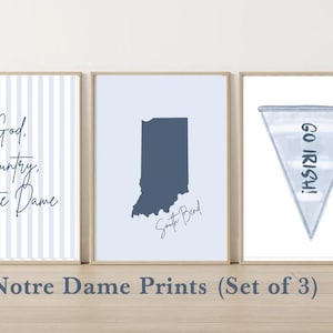 Notre Dame Prints Notre Dame Poster Notre Dame Wandkunst