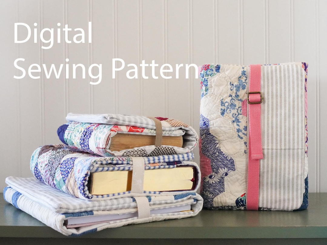 PATTERN Plains & Prairie Bible Wrap Pattern and Instructions Digital ...