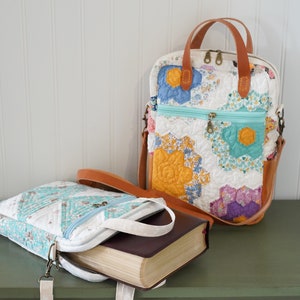 Plains & Prairie Bible Bag Pattern and Instructions Digital Download
