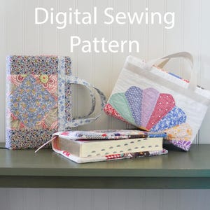 PATTERN Plains & Prairie Bible Sleeve Pattern and Instructions Digital Download