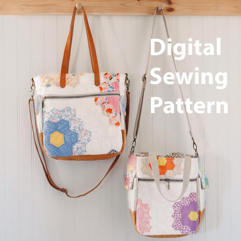 Plain Tote Bag Pattern - Etsy