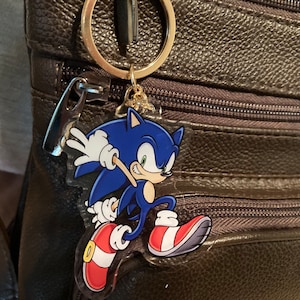 SONIC HEROES - SONIC Acryl Schlüsselbund