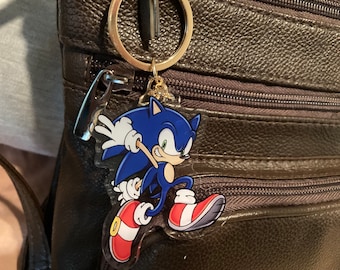 Porte-clés Goserda® Sonic Hedgehog Multicolore (126 Porte-clés Goserda® Sonic Hedgehog Multicolore (126