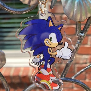 SOAP SHOES SONIC Sonic Adventure 2 Acrylic Keychain