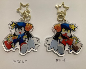 KLONOA “Wahoo!” Double-Sided Acrylic Keychain
