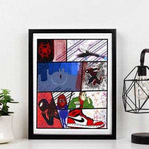Miles Morales Wall Art