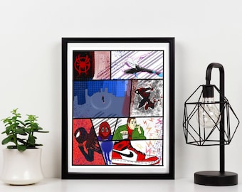 Arte de pared de Miles Morales