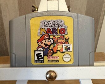 Paper Mario für das Nintendo 64 (N64) PAL-Version