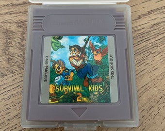Survival Kids 2 Nintendo Gameboy Vintage Video Game GB (Stranded Kids 2)