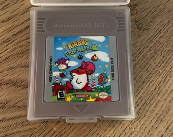 Kirby's Dream Land 2 Nintendo Gameboy Vintage Video Game GB